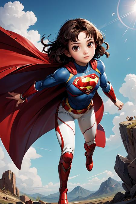 390099-2350505491-masterpiece, ((official art)), (best quality, masterpiece), 1girl, medium hair, like superman,fly in sky _lora_mechaarmor_v0.7_0.png